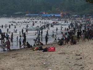Banten Jadi Magnet Wisata, Jutaan Wisnus Padati Destinasi Favorit