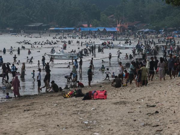 Banten Jadi Magnet Wisata, Jutaan Wisnus Padati Destinasi Favorit