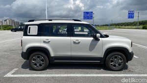 Spek SUV Boxy Listrik Wuling yang Dijual Rp 200 Jutaan