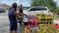 Pemilik Gudang Oplos LPG 3 Kg di Bangka Jadi Tersangka, Ini Modusnya