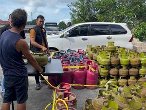 Pemilik Gudang Oplos LPG 3 Kg di Bangka Jadi Tersangka, Ini Modusnya