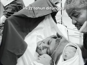 22 Tahun Jadi Pejuang Garis 2, Warga Sumenep Langsung Punya Anak Kembar