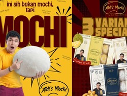 Bisnis Kuliner Baru Lagi! Aldi Taher Kini Jualan Mochi Khas Sukabumi