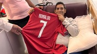 Ronaldo Sumbang Jersey Portugal buat Korban Gempa Venezuela