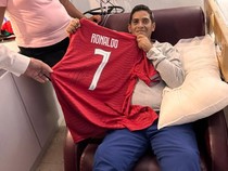 Ronaldo Sumbang Jersey Portugal buat Korban Gempa Venezuela