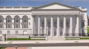 Megahnya Desain Ballroom Gedung Putih Rp 8,9 T, Proyek Ambisius Trump!