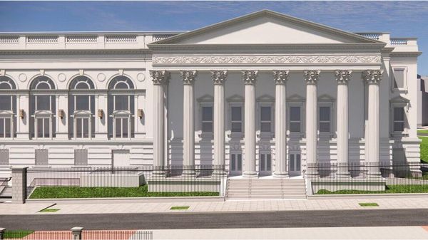 Megahnya Desain Ballroom Gedung Putih Rp 8,9 T, Proyek Ambisius Trump!