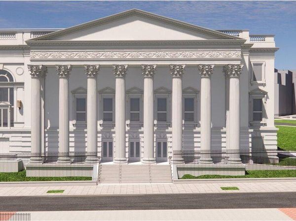 Megahnya Desain Ballroom Gedung Putih Rp 8,9 T, Proyek Ambisius Trump!