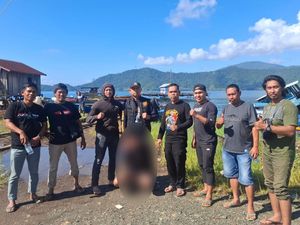 2 Tahanan Kabur dari Polres Kolut Ditangkap Lagi, 1 Diamankan di Luwu Timur