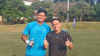 Egy dan Riyandi 'Pulang', Berbagi Inspirasi buat Pesepakbola Muda