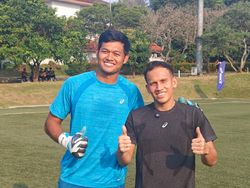 Egy dan Riyandi Pulang, Berbagi Inspirasi buat Pesepakbola Muda