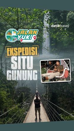Video: JALAN YUK! Ekspedisi Situ Gunung