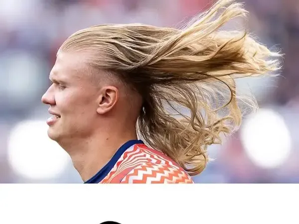 7 Meme Kocak Rambut Panjang Erling Haaland, Model Sampo Sampai Kalah Badai