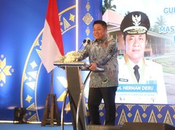 Bentuk Organisasi Nasional Satlinmas di Sumsel, Ini Harapan Herman Deru