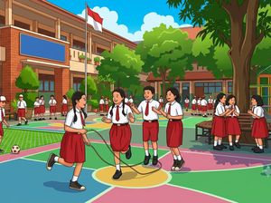 Kata Psikolog soal Usia Ideal Anak Masuk SD