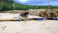 Jembatan Perintis Garuda Jadi Akses Baru bagi Warga Aceh Tengah