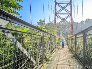 Didatangi KDM, Jembatan Rp 5 M yang Ditutup Kades Akhirnya Dibuka