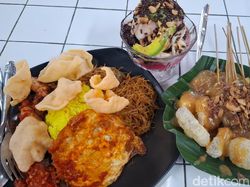 Cicip Nasi Kuning hingga Es Podeng Enak Langganan Karyawan Kokas