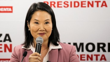 Profil Keiko Fujimori, Presiden Terpilih Peru Ke-9 dalam 10 Tahun Terakhir