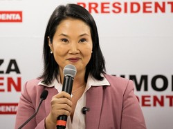 Profil Keiko Fujimori, Presiden Terpilih Peru Ke-9 dalam 10 Tahun Terakhir