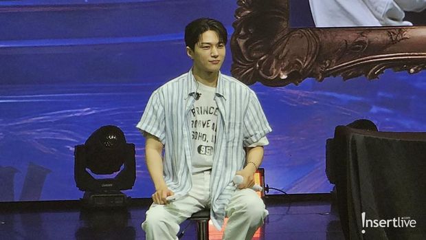 Fan meeting Kim Myung Soo (L) di Jakarta