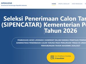 Mau Masuk Sekolah Kedinasan Kemenhub? Daftar E-Kandidat Sipencatar Sekarang