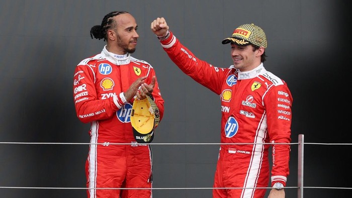 Leclerc Akhiri Puasa Kemenangan di GP Inggris 2026