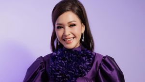 Maia Estianty Ngeluh BB Naik 3 Kg