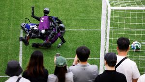 Makin Canggih, Robot Humanoid Bertanding Layaknya Atlet di RoboCup 2026