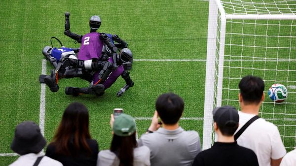 Makin Canggih, Robot Humanoid Bertanding Layaknya Atlet di RoboCup 2026