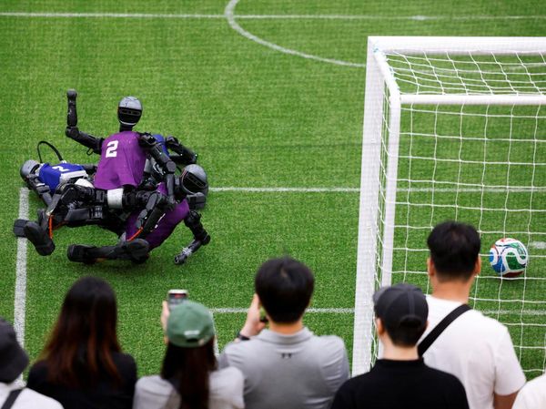 Makin Canggih, Robot Humanoid Bertanding Layaknya Atlet di RoboCup 2026