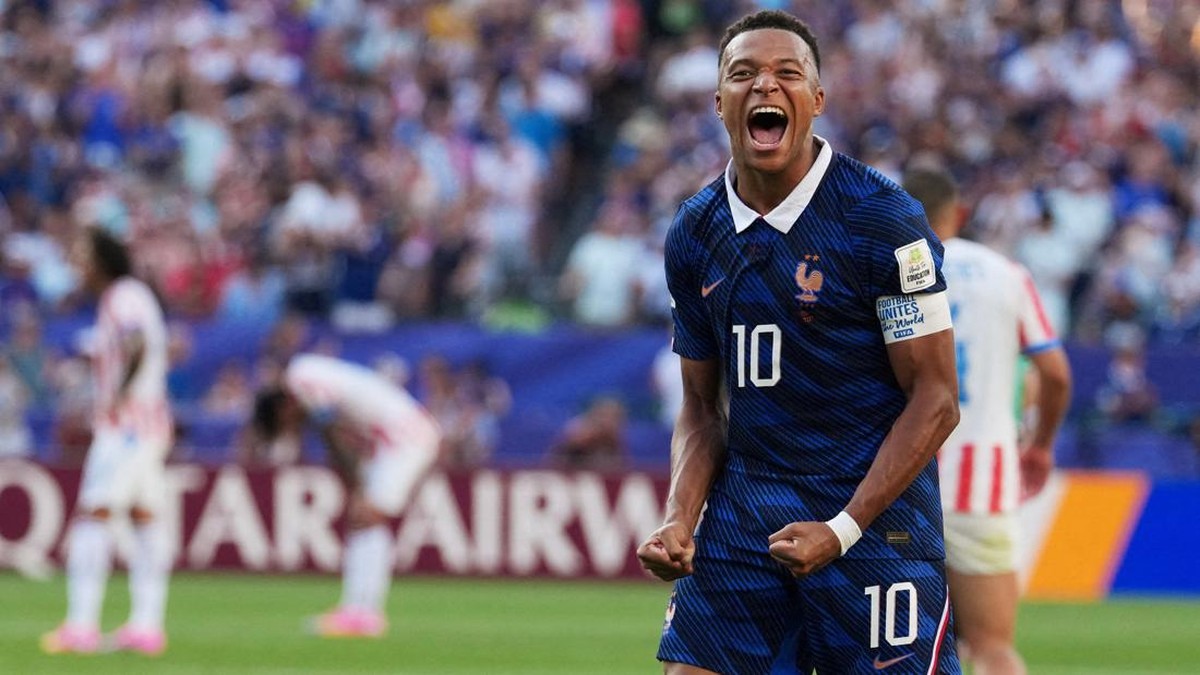 Kylian Mbappe. (Foto: REUTERS)