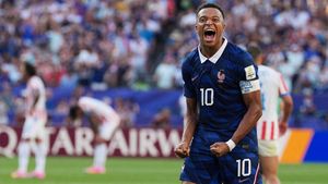 Mbappe Jadi Penentu! Prancis Tumbangkan Paraguay 1-0, Melaju ke Perempat Final