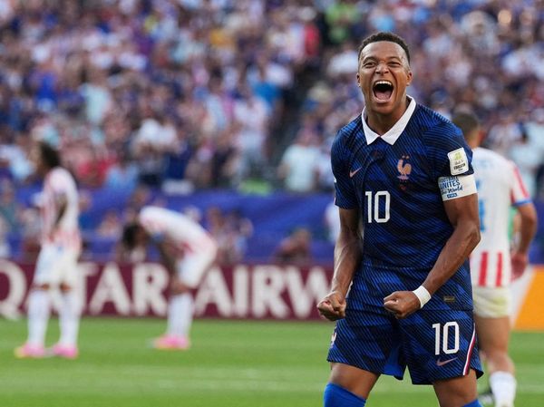 Mbappe Jadi Penentu! Prancis Tumbangkan Paraguay 1-0, Melaju ke Perempat Final