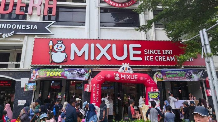 Mixue Gaet Generasi Muda Lewat Lokalisasi, Kantongi Halal MUI dan Penuhi Standar BPOM