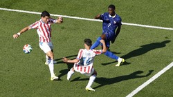 Paraguay Vs Prancis 0-0 di Babak Pertama