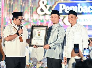 Raih MURI, 9.184 ASN Pekanbaru Serentak Baca Surah Al-Mulk di Masjid An Nur
