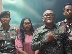 Akui Bukan Tentara, Pemotor Jajah Trotoar di Depok Ungkap Profesi Aslinya