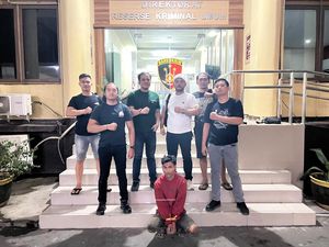 Pemuda di Mempawah Ditangkap Usai Gelapkan 7,15 Ton Kernel Sawit