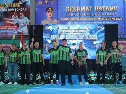 Polda Sumsel Gelar Badminton Kapolda Cup 2026, Diikuti Ribuan Peserta