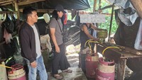 3 Warga Bangka Diamankan karena Oplos Gas 3 Kg ke Tabung Gas 12 Kg