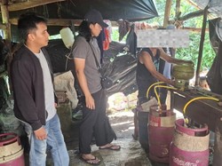 3 Warga Bangka Diamankan karena Oplos Gas 3 Kg ke Tabung Gas 12 Kg