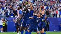 Prancis Lewati Ujian Permainan Keras Paraguay