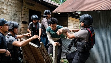 3 Orang Jadi Tersangka Buntut Bentrok Penggerebekan Narkoba di Katingan