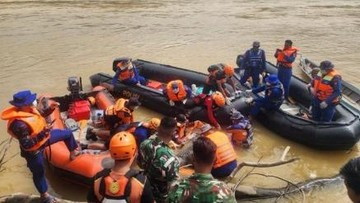 Hilang Saat Operasi Narkoba di Kalteng, Aiptu Sumaryanto Ditemukan Gugur