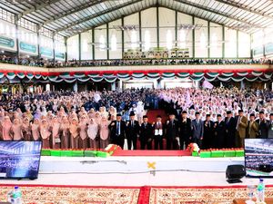 Reuni Akbar Gontor Putri Dihadiri 5.830 Alumni, Ini Pesan Pimpinan PMDG