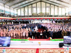 Reuni Akbar Gontor Putri Dihadiri 5.830 Alumni, Ini Pesan Pimpinan PMDG