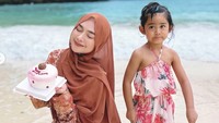 Bikin Melongo! Ria Ricis Sulap Rumah Baru Jadi Surga Bermain Moana