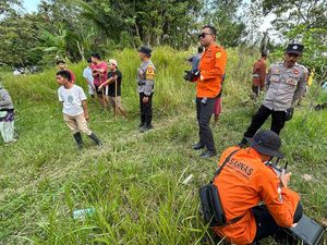 Pria Hilang Misterius di Hutan Lombok Tengah, SAR Kirim Drone Thermal