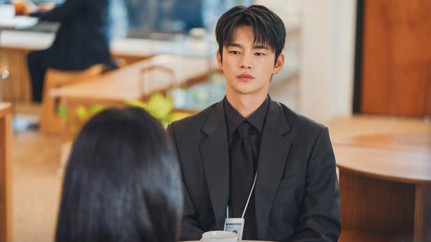Adegan dalam drama Korea See You at Work Tomorrow!